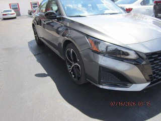 Image for 2026 Nissan Altima SR ID: 7493421