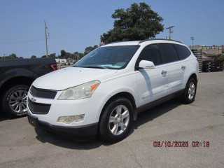Image for 2010 Chevrolet Traverse LT ID: 7536567