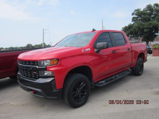 Image for 2020 Chevrolet Silverado 1500 Trail Boss Cust ID: 7548566