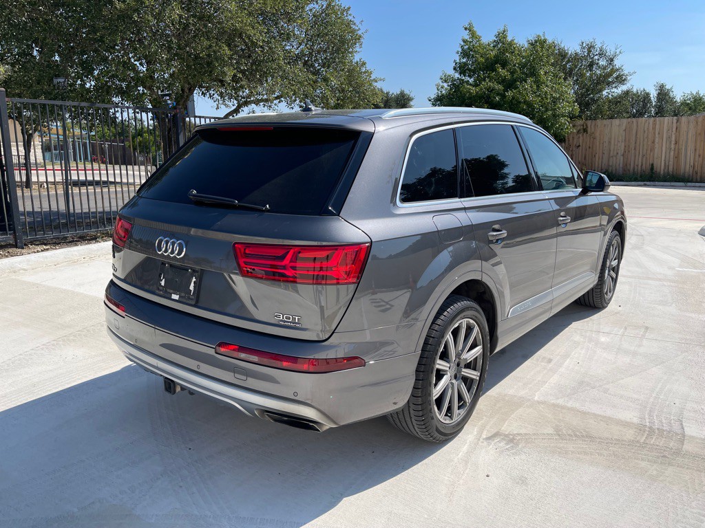 2018 Audi Q7 Image 4