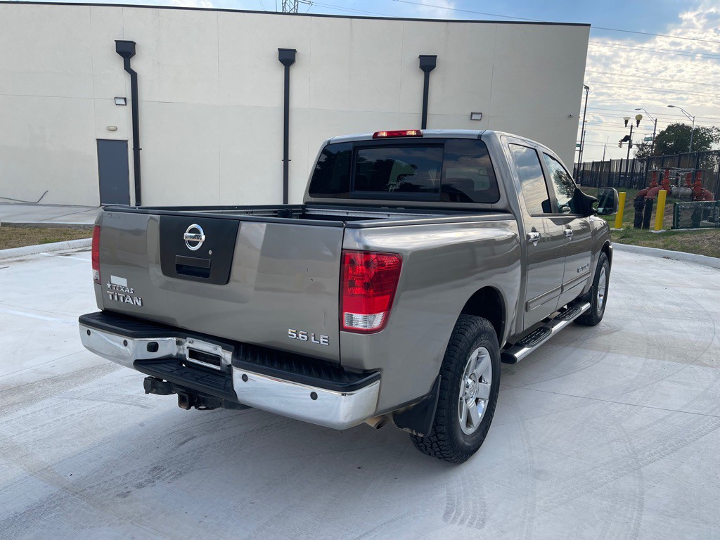 2007 Nissan Titan Image 4
