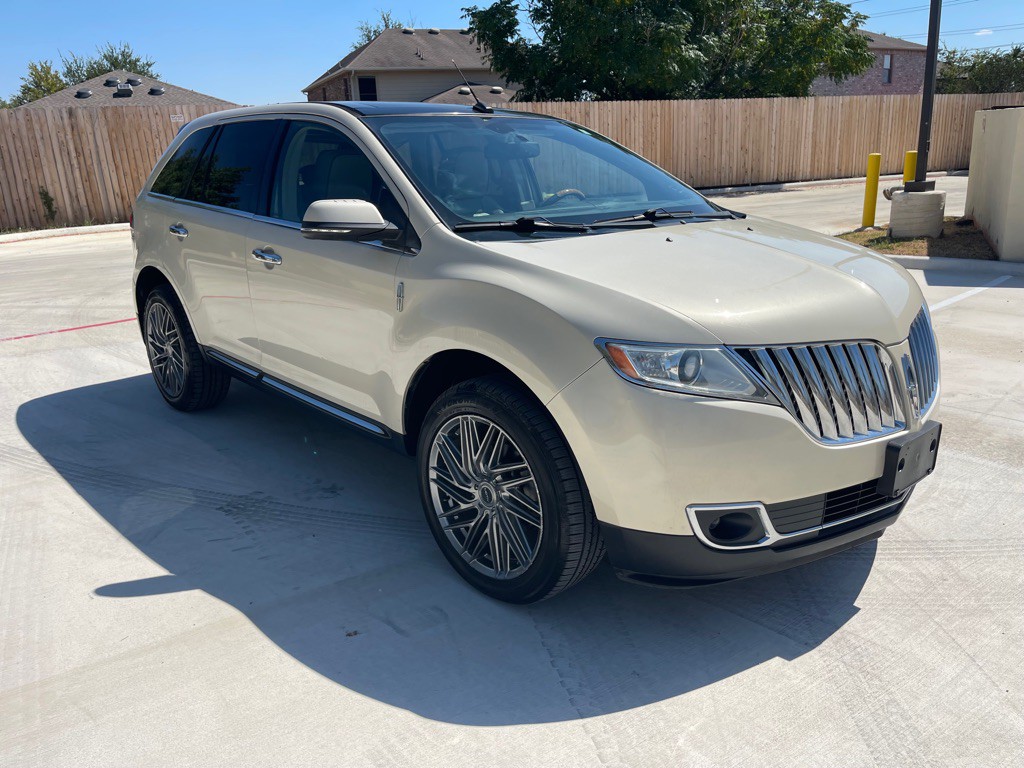 2014 Lincoln MKX Image 4