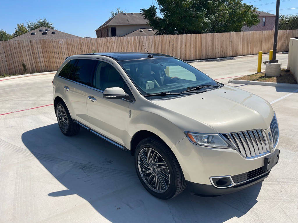 2014 Lincoln MKX Image 5