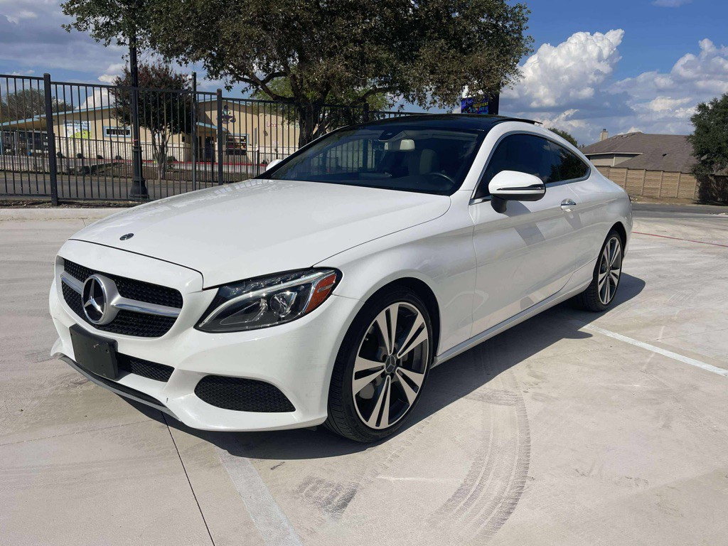 2017 Mercedes-Benz C-Class Image 2