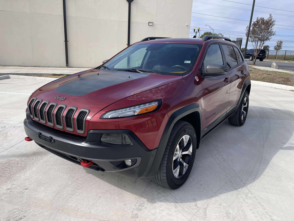 2014 Jeep Cherokee Image 1