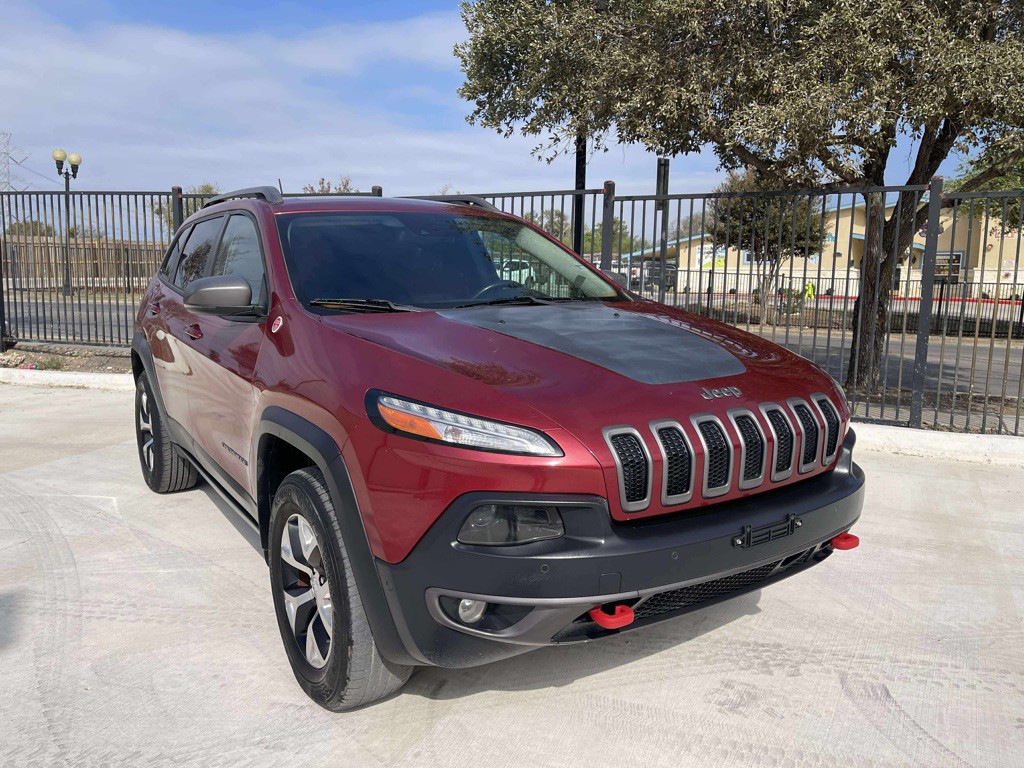 2014 Jeep Cherokee Image 2