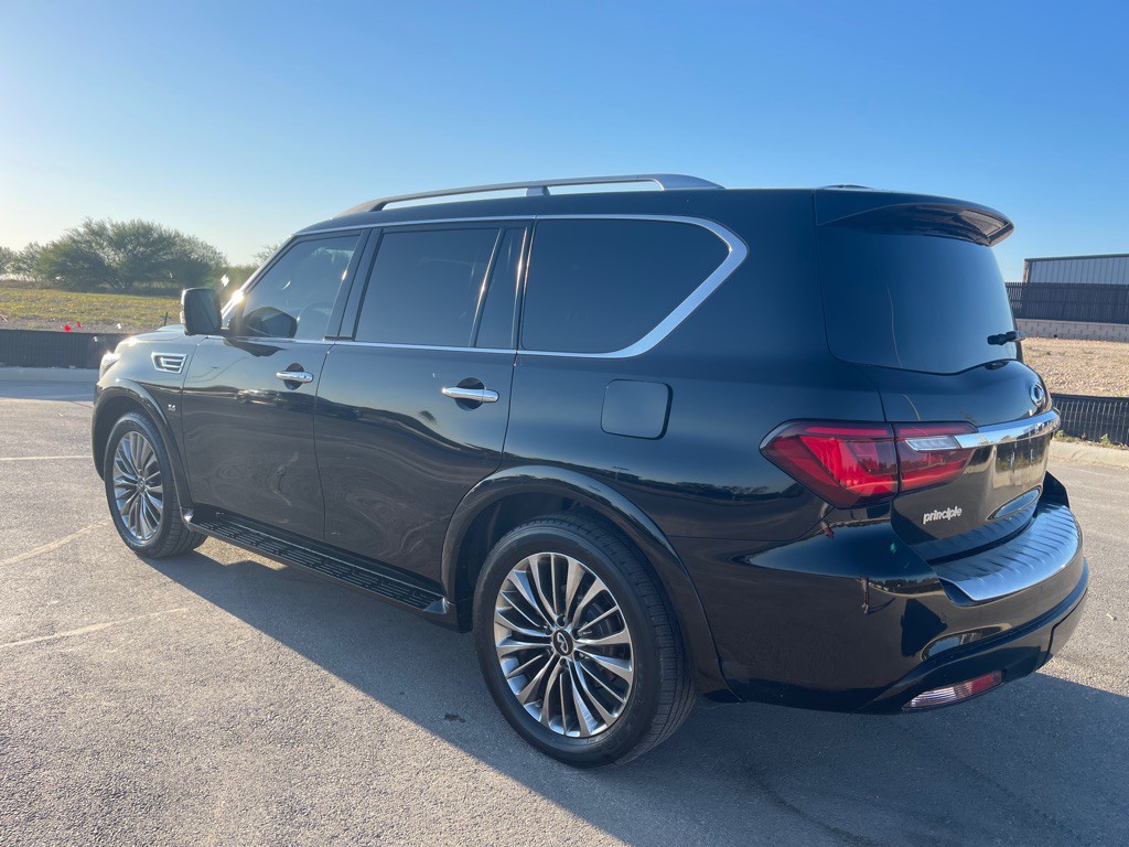 2018 INFINITI QX80 Image 5