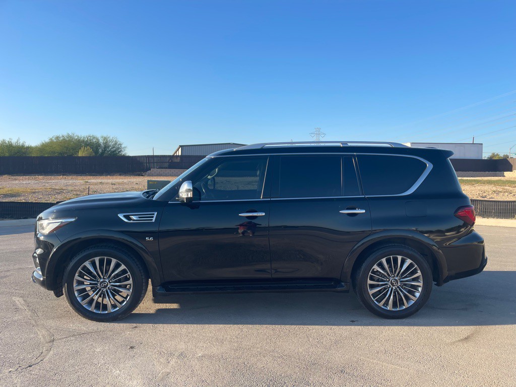 2018 INFINITI QX80 Image 6