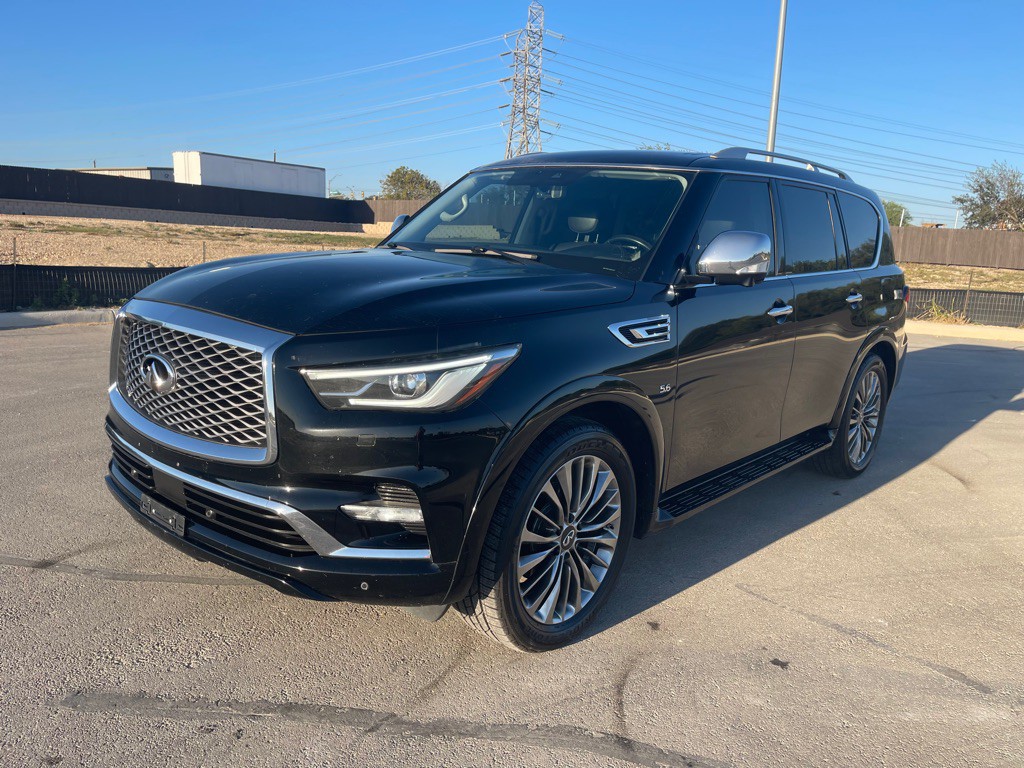 2018 INFINITI QX80 Image 7
