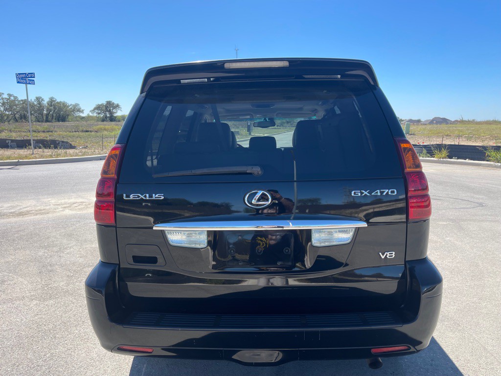 2005 Lexus GX Image 9