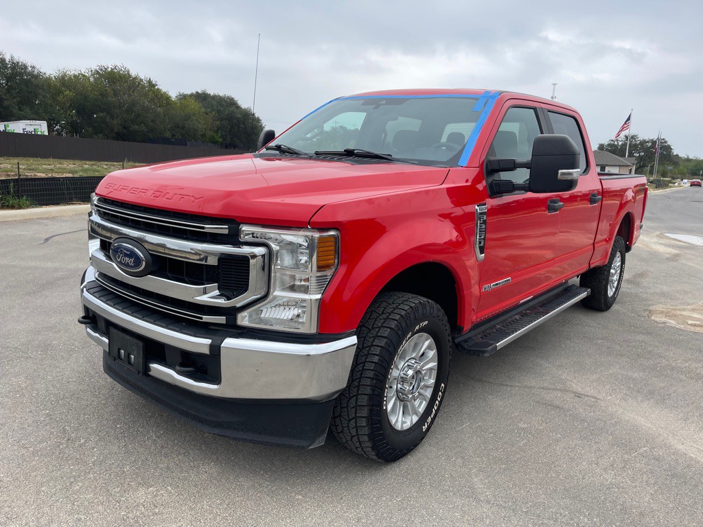 2020 Ford F-250 Image 1