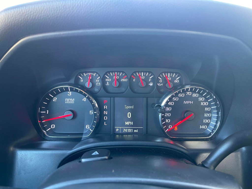 2018 Chevrolet Silverado 1500 Image 11