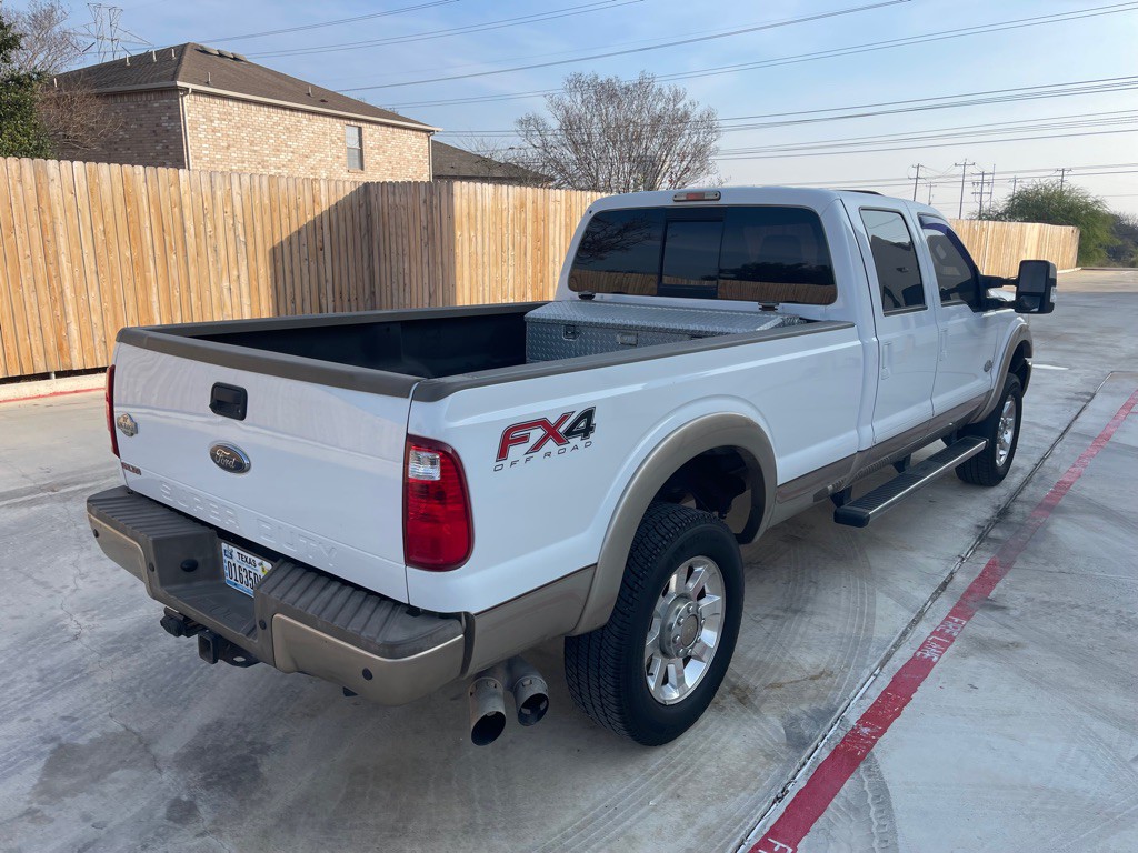 2012 Ford F-350 Image 8