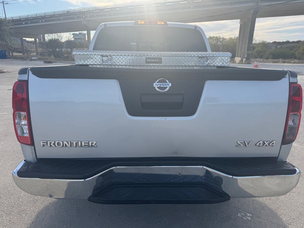 2018 Nissan Frontier Image 7