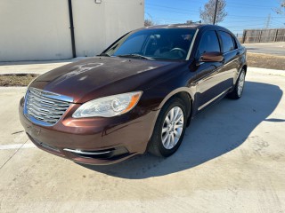 Image for 2013 Chrysler 200 Touring ID: 7153374