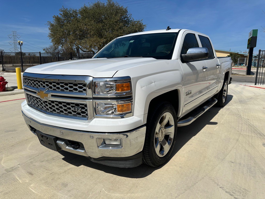 2014 Chevrolet Silverado 1500 Image 1