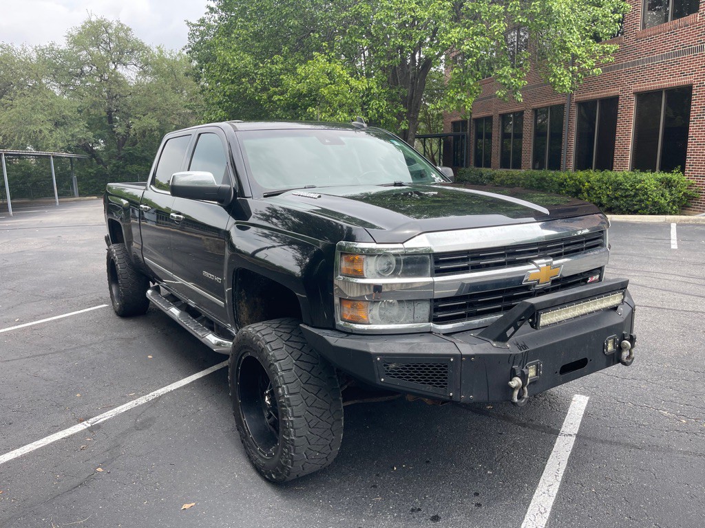2015 Chevrolet Silverado 1500 Image 3