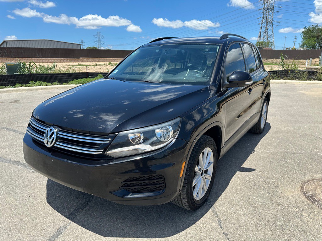 2017 Volkswagen Tiguan Image 1