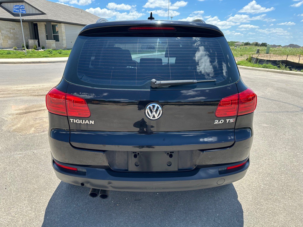 2017 Volkswagen Tiguan Image 4