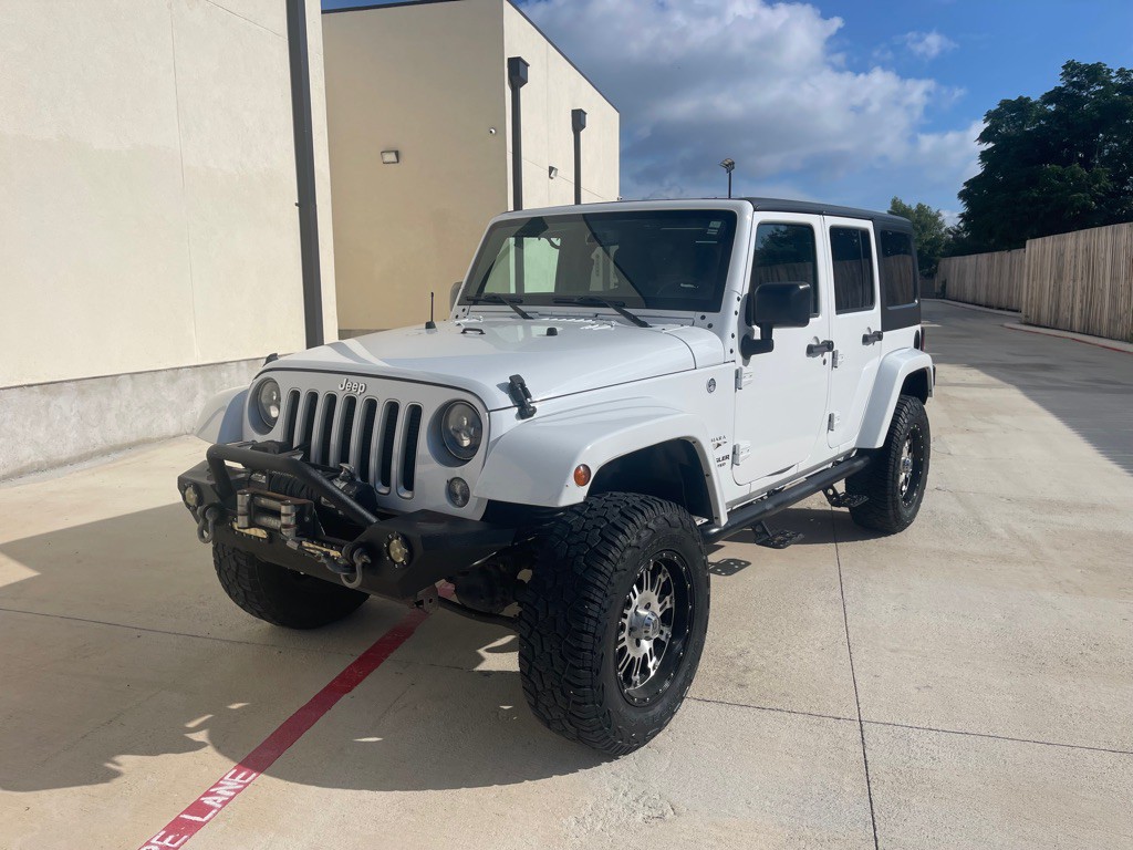 2016 Jeep Wrangler Unlimited Image 1