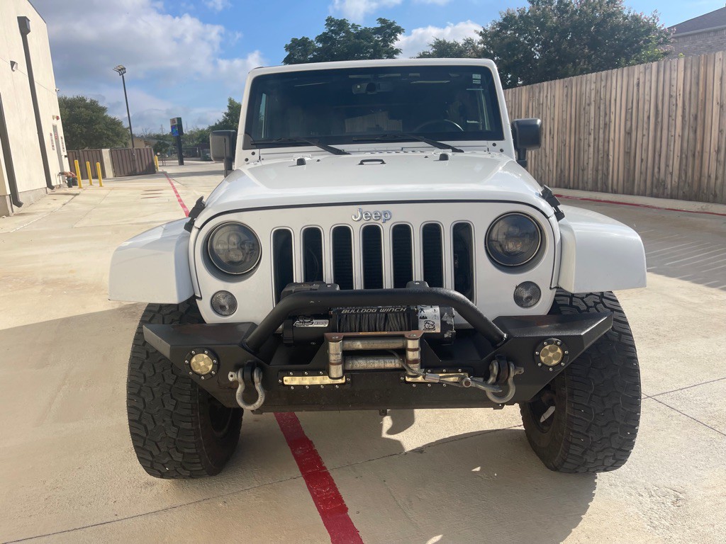 2016 Jeep Wrangler Unlimited Image 2