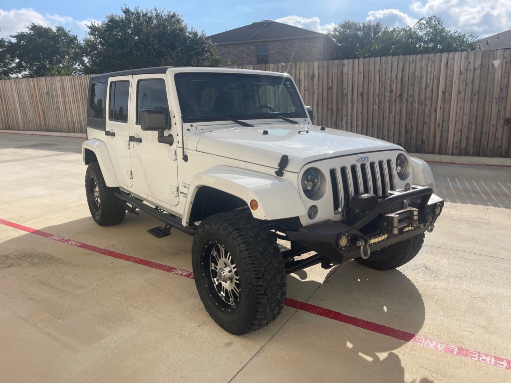 2016 Jeep Wrangler Unlimited Image 3