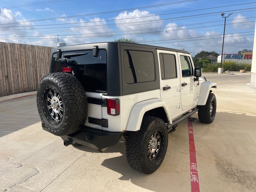 2016 Jeep Wrangler Unlimited Image 4