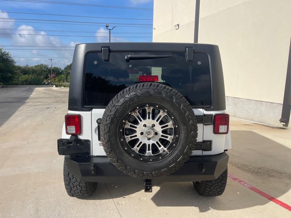 2016 Jeep Wrangler Unlimited Image 5
