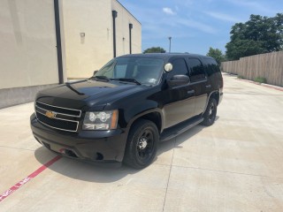 Image for 2013 Chevrolet Tahoe Police ID: 7555609