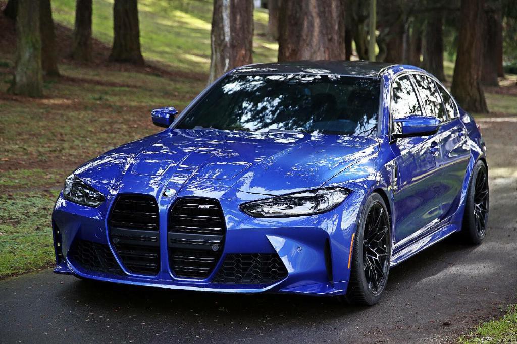 2022 BMW M3 Image 1