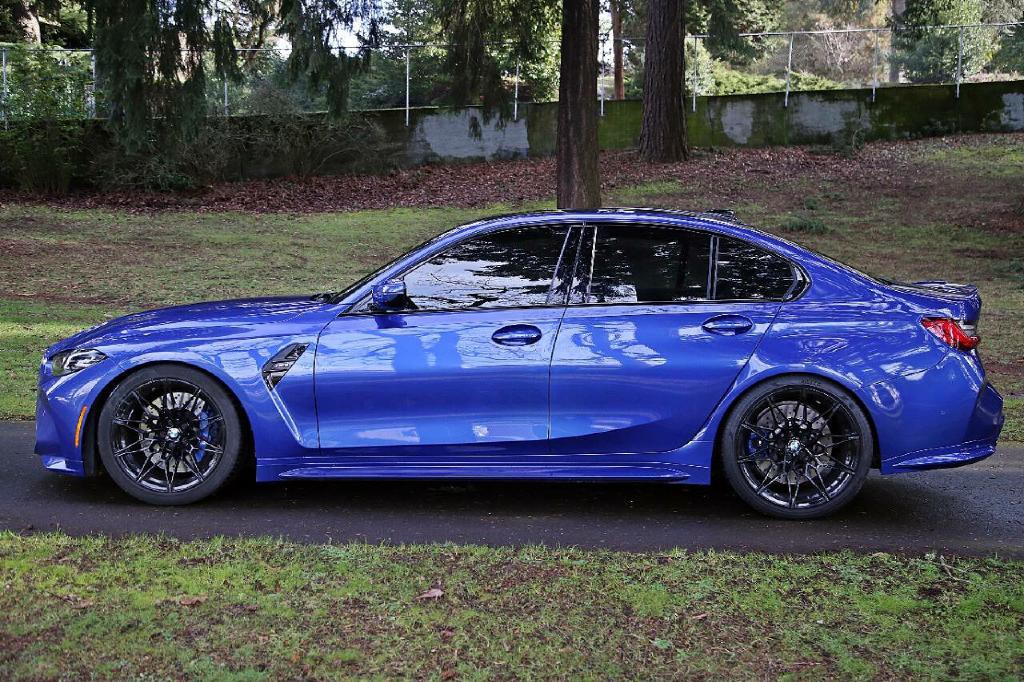 2022 BMW M3 Image 4