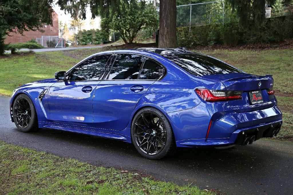 2022 BMW M3 Image 5