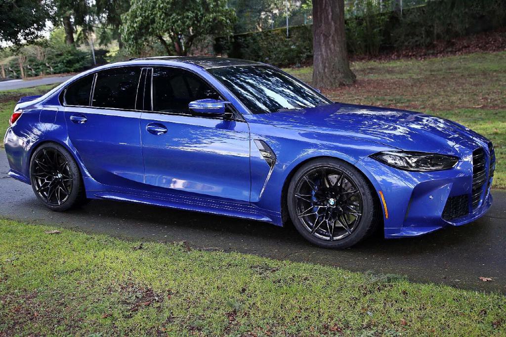 2022 BMW M3 Image 11