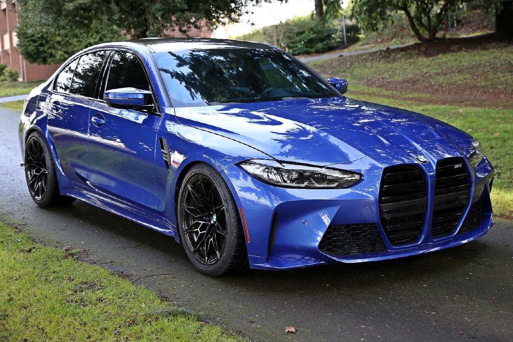 2022 BMW M3 Image 12