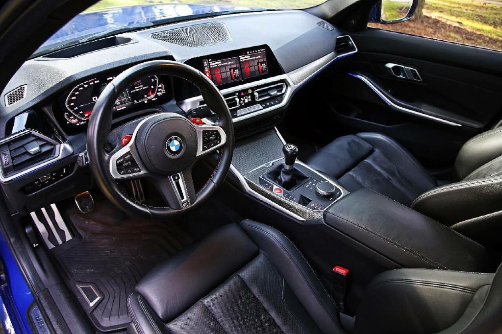 2022 BMW M3 Image 14