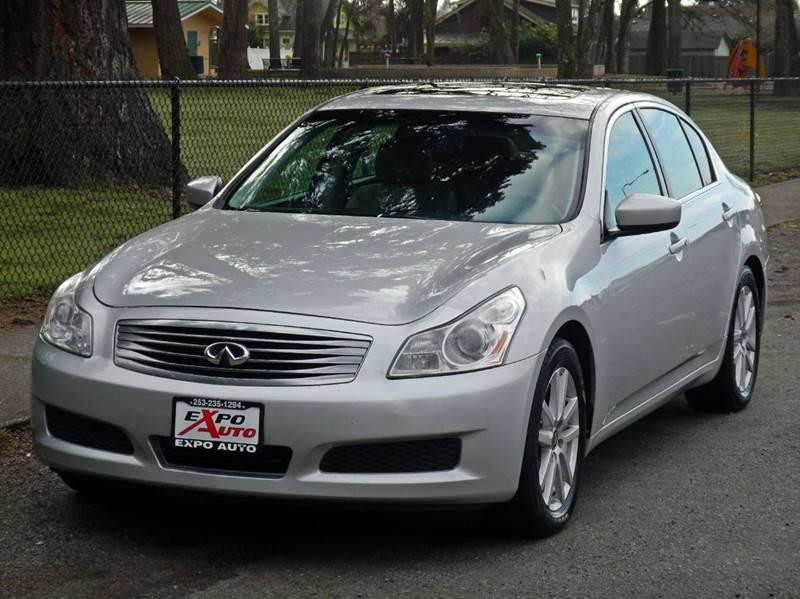 2009 INFINITI G37 Image 1