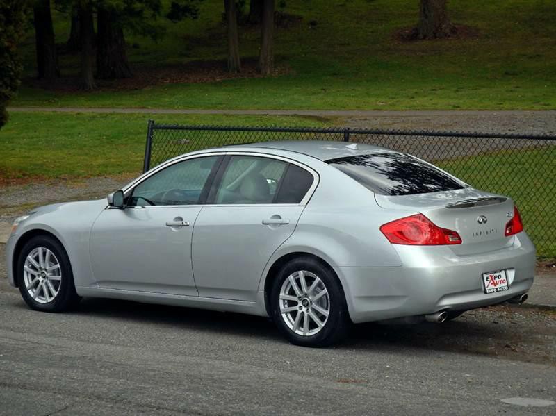 2009 INFINITI G37 Image 4