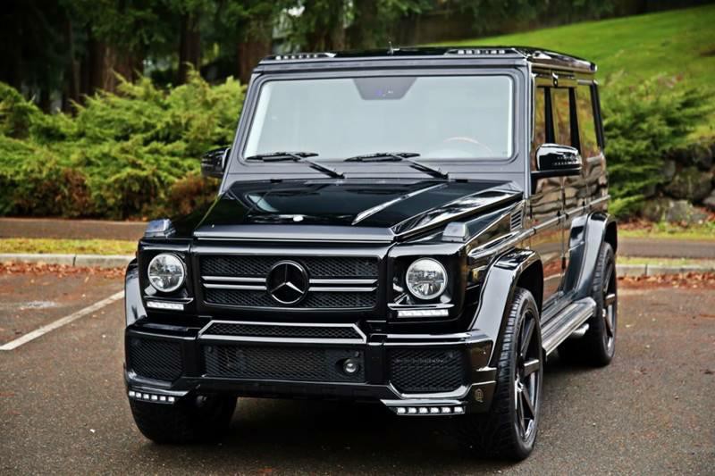 2003 Mercedes-Benz G-Class Image 1