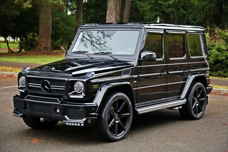 2003 Mercedes-Benz G-Class Image 2