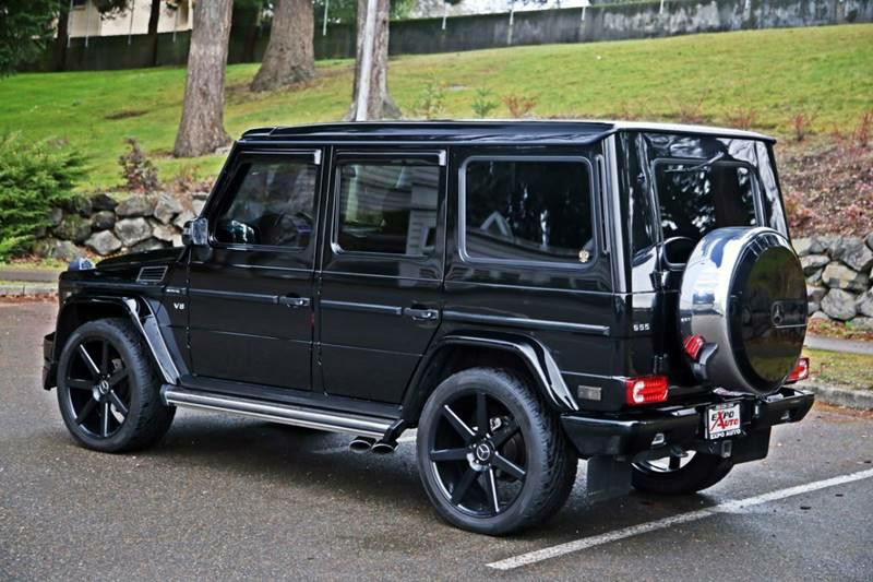 2003 Mercedes-Benz G-Class Image 4
