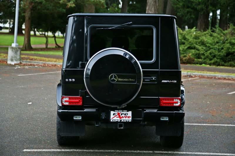2003 Mercedes-Benz G-Class Image 6