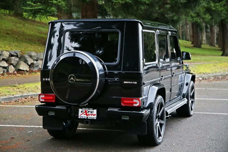 2003 Mercedes-Benz G-Class Image 7