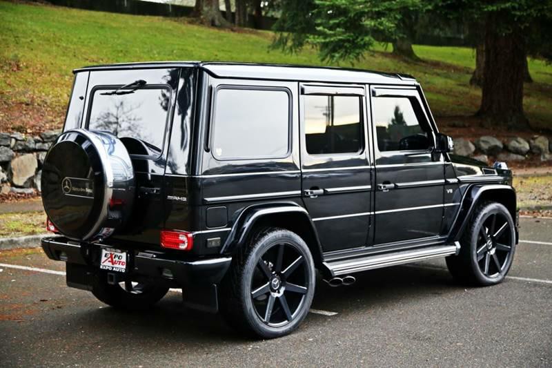 2003 Mercedes-Benz G-Class Image 8