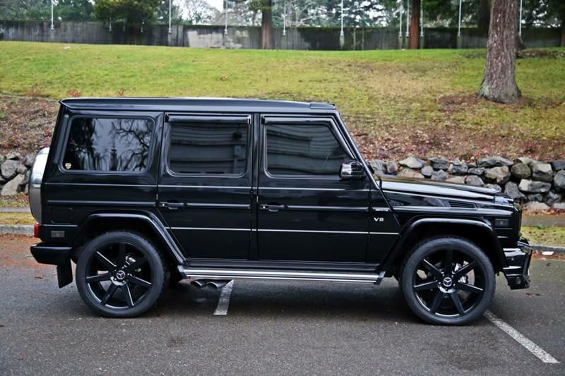 2003 Mercedes-Benz G-Class Image 9