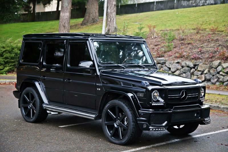 2003 Mercedes-Benz G-Class Image 10