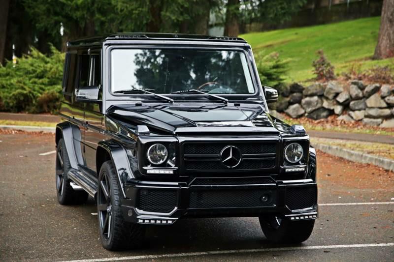 2003 Mercedes-Benz G-Class Image 11