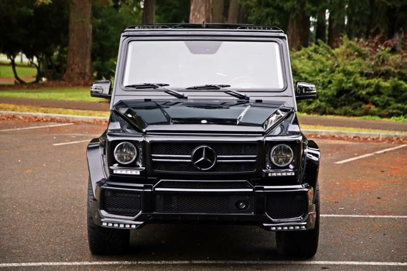 2003 Mercedes-Benz G-Class Image 12