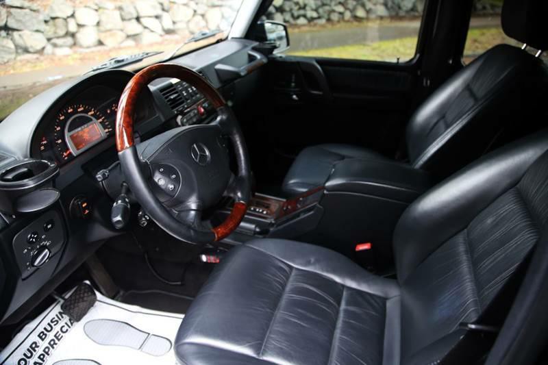 2003 Mercedes-Benz G-Class Image 13