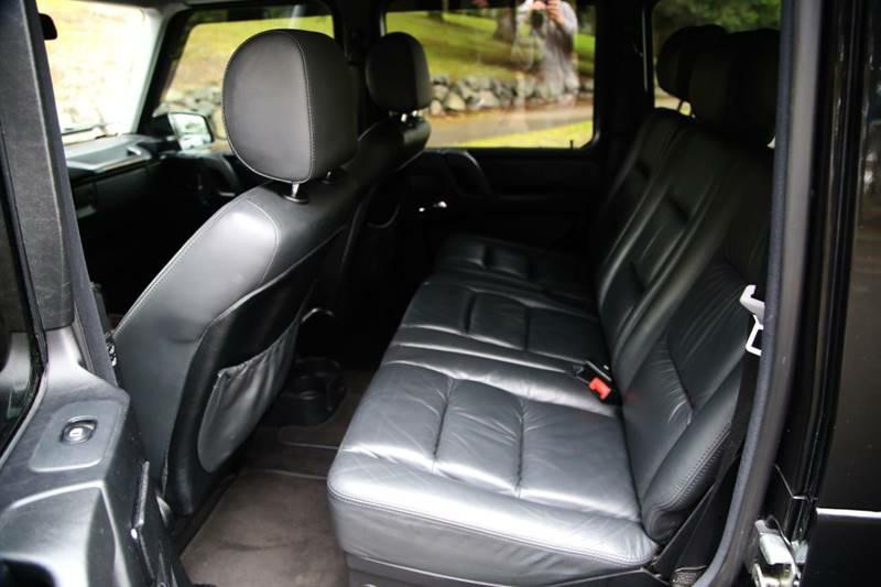 2003 Mercedes-Benz G-Class Image 14