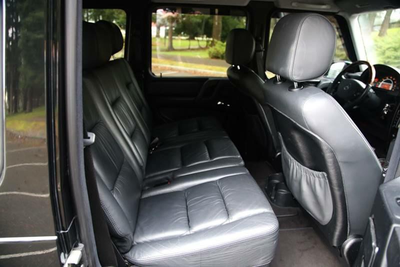 2003 Mercedes-Benz G-Class Image 16